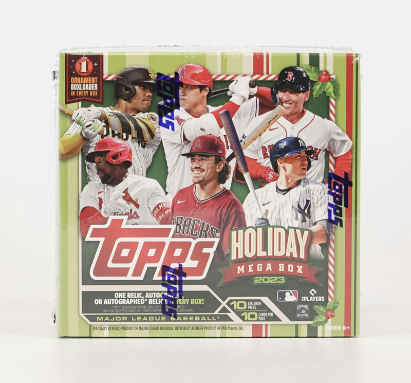 2023 Topps Holiday Baseball Mega Box