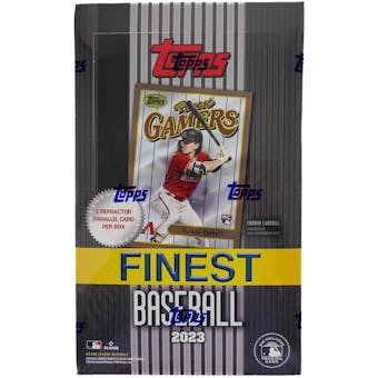 2023 Topps Finest Flashbacks Baseball MLB