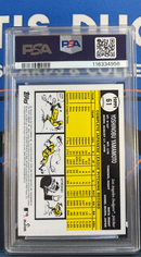 2024 Topps Archives Yoshinobu Yamamoto Pink Foilboard PSA 9