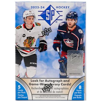 2023/24 Upper Deck SP Hockey 8-Pack Blaster Box