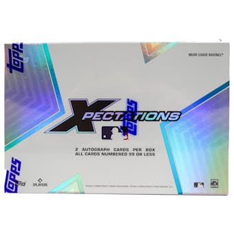 2023 Topps Xpectations Baseball Hobby Box