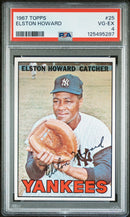 1967 Topps Elton Howard PSA 4