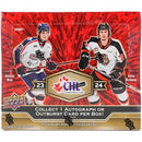 2023/24 Upper Deck CHL Hockey Hobby Box