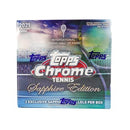 2021 Topps Chrome Sapphire Tennis Hobby Box