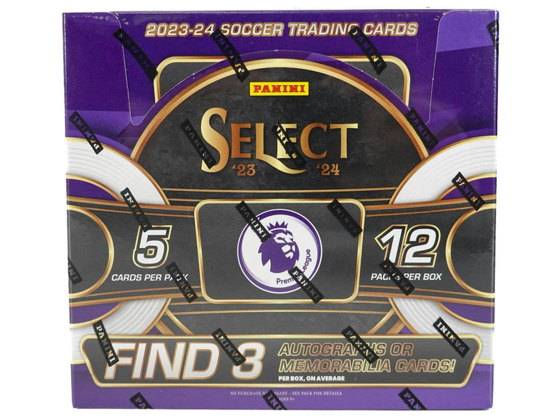 2023/24 Panini Select Premier League EPL Soccer Hobby Box