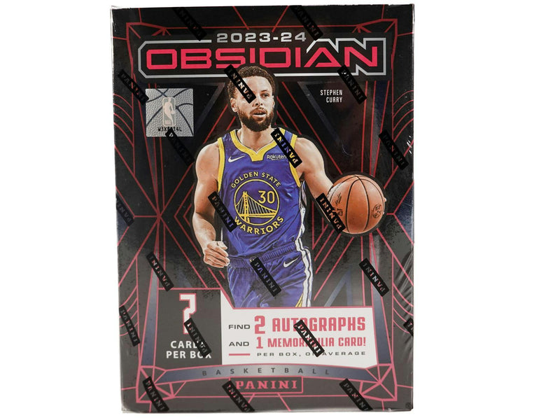 2023/24 Panini Obsidian Basketball Hobby Box