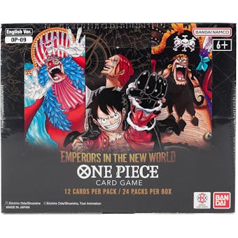 One Piece TCG: Emperors in the New World (OP-09) Booster Box