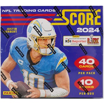 2024 Panini Score Football Hobby Box