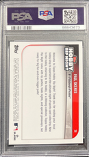 2024 Topps Hobby Rip Night Paul Skenes PSA 8