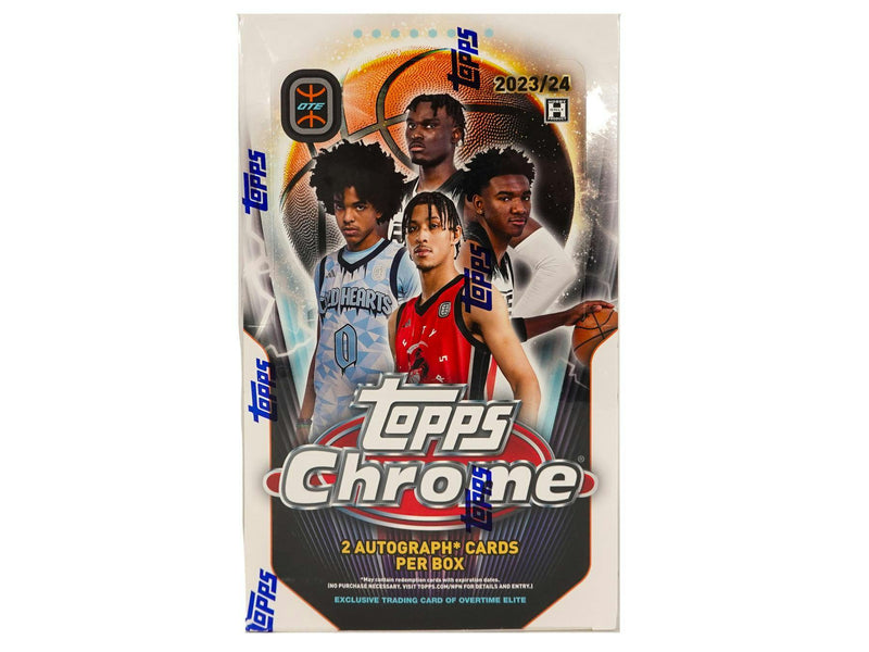 2023/24 Topps Chrome Overtime Elite Basketball Hobby Box