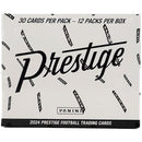 2024 Panini Prestige Football Jumbo Value 12-Pack Box