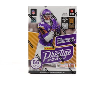 2024 Panini Prestige Football 6-Pack Blaster Box