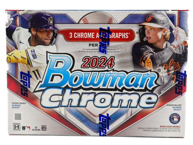 2024 Bowman Chrome Baseball HTA Choice Box