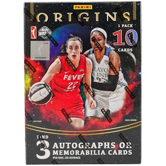 2024 Panini WNBA Origins Basketball Hobby Box