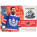 2024/25 Upper Deck SP Game Used Hockey Hobby Box