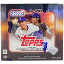 2024 Topps Update Series Baseball Jumbo Box