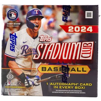 2024 Topps Stadium Club Baseball Compact Box