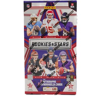 2024 Panini Rookies & Stars Football Hobby Box