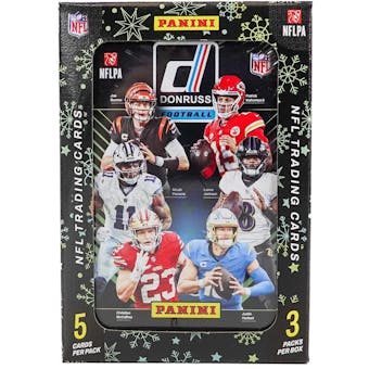 2024 Panini Donruss Football Winter Holiday Tin (Box)