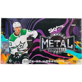 2024/25 Upper Deck Skybox Metal Universe Hockey Hobby Box