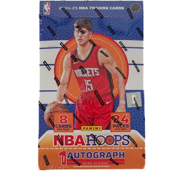 2024/25 Panini Hoops Basketball Hobby Box