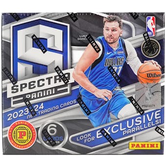 2023-24 Panini Spectra Basketball International Box