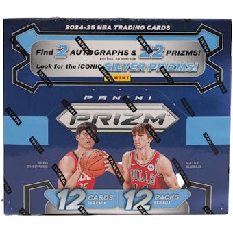 2024/25 Panini Prizm Basketball Hobby Box