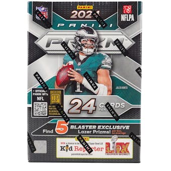 2024 Panini Prizm Football 6-Pack Blaster Box (Lazer Prizms!)