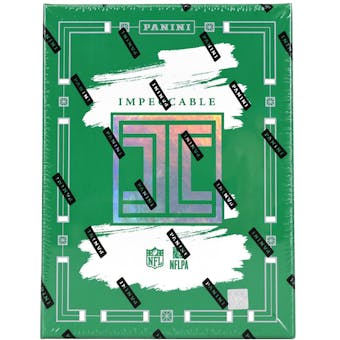 2024 Panini Impeccable Football Hobby Box