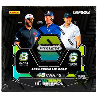 2024 Panini Prizm LIV Golf Hobby Box