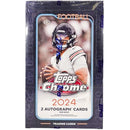 2024 Topps Chrome Football Hobby Box