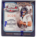 24 TOPPS CHROME FOOTBALL MEGA BOX