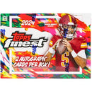 2024 Topps Finest Football Hobby Box