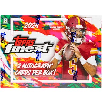 2024 Topps Finest Football Hobby Box