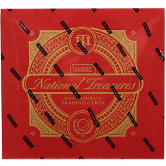 2024 Panini National Treasures Baseball Hobby Box