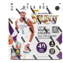 2024/25 Panini Select Basketball Mega Box (Blue,Pink,Orange Cracked Ice!)
