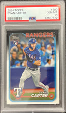 2024 Topps Even Carter PSA 10