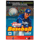 2024 Topps Heritage High Number Baseball 8-Pack Blaster Box