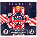 2025 Panini USA Stars & Stripes Baseball H2 Box