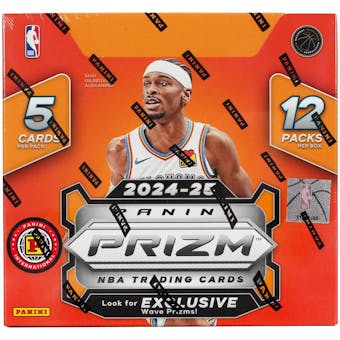 2024/25 Panini Prizm Basketball International Hobby Box