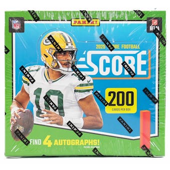 2025 Score Hobby Box