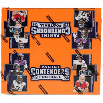 2024 Panini Contenders Football Retail 24-Pack Box