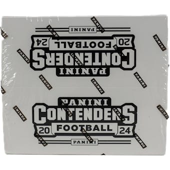 2024 Panini Contenders Football Jumbo Value 12-Pack Box