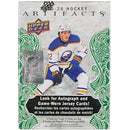 2025/26 Upper Deck Artifacts Hockey 6-Pack Blaster Box