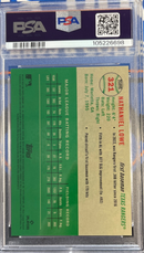 2023 Platinum Anniversary Nathaniel Lowe Toile Cream/Fchs LV REF PSA 9