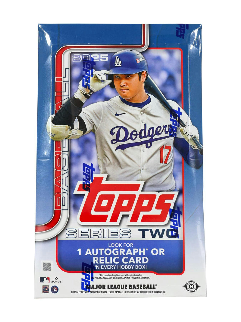 2025 Topps Series 2 Baseball Hobby