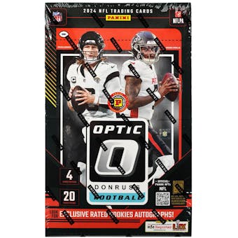 2024 Panini Donruss Optic Football International Hobby Box