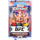 2025 Topps Chrome UFC Hobby Box