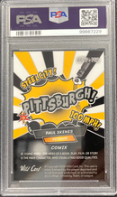 2024 Wild Card Alimination Comix Paul Skenes /15 Black/Yellow PSA 9