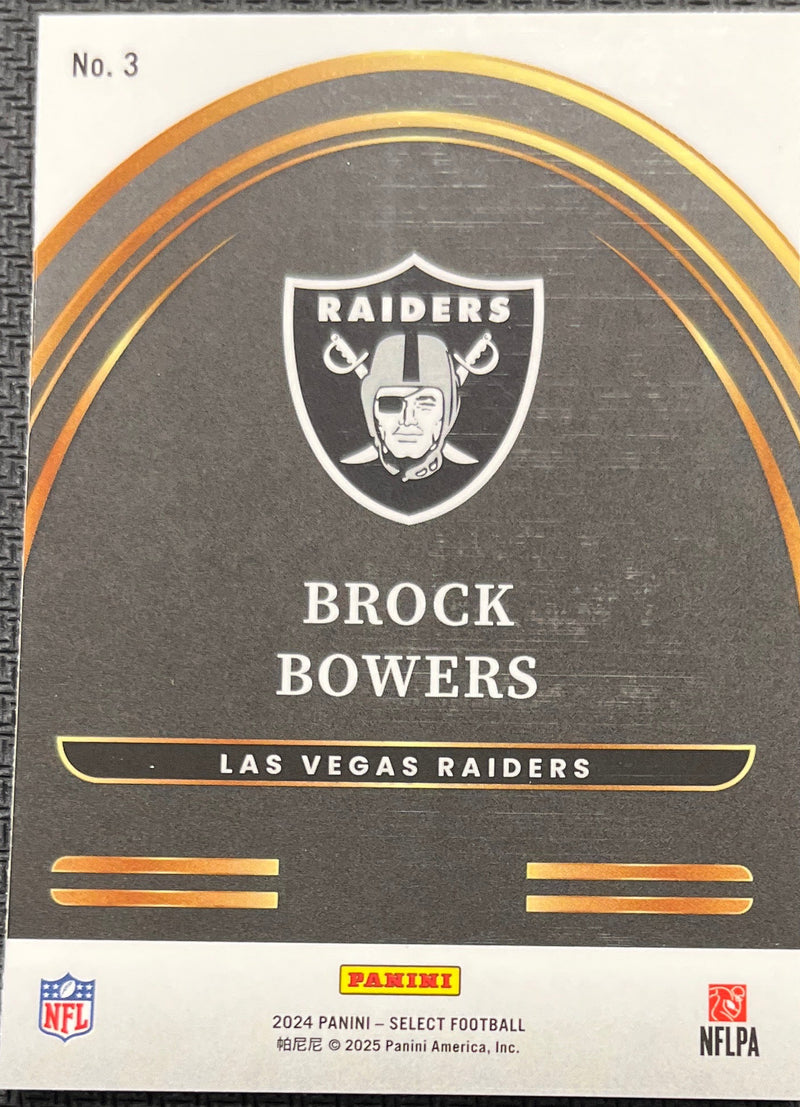 2024 Select Brock Bowers